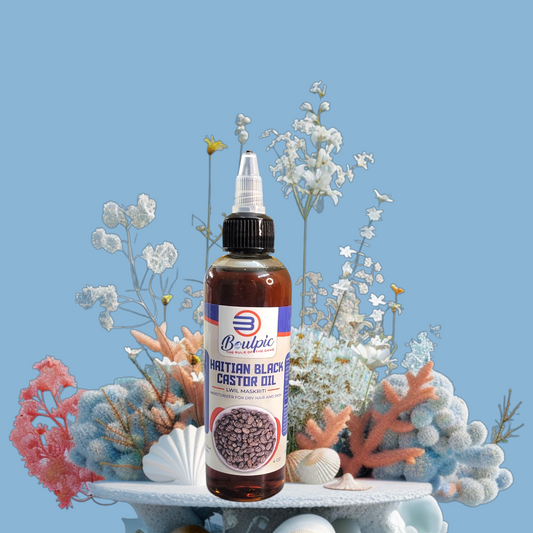 Haitian Black Castor Oil 4oz