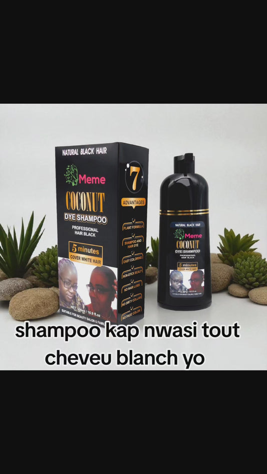 Coconut Dye Shampoo