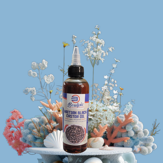 Haitian Black Castor Oil 4oz