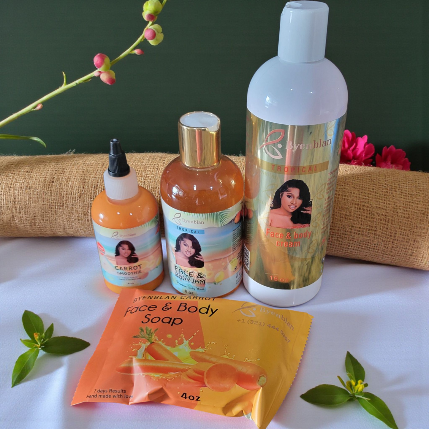 Byenblan Carrot Set