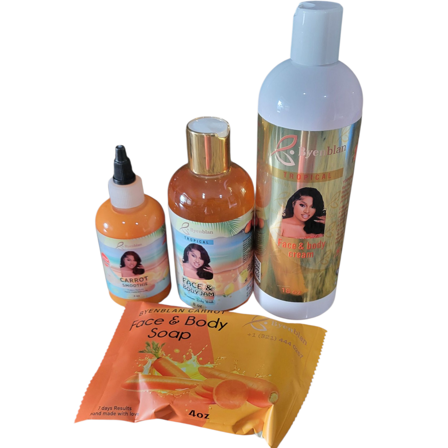 Byenblan Carrot Set